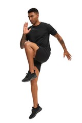 5 Pack Workout Shirts for Men T Shirts Quick Dry UPF 50+ Sun Protection Athle…