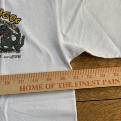 Vintage 90s Funny Drinking Shirt Alcohol Tres Amigos Beer Drunk Party Size M