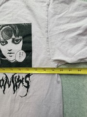 Broken Promises Uzumaki Junji Ito Mens Graphic T Shirt Large Lavender Manga