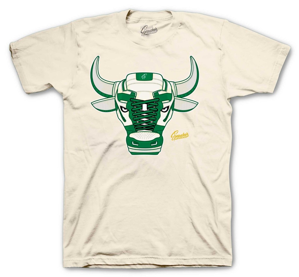 Shirts To Match Retro 1 Pro Green Fir Sneaker Tees – War Bully Shirt
