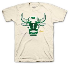 Shirts To Match Retro 1 Pro Green Fir Sneaker Tees – War Bully Shirt