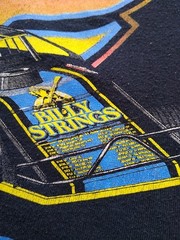 Billy Strings Tour T-shirt Dirt Track Race Car Men’s Large Jeff Reay Michigan
