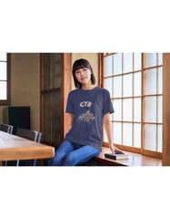 CYB High School Bobcats Adult Youth Graphic Tee Pride Navy Blue Charlie Y Brown