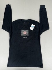 Nike Men’s Cactus Jack Service Center Shirt Black Travis Scott Long Sleeve Sz M