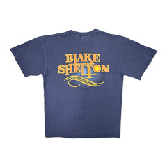 Vintage Gildan 2001 Blake Shelton Country Music Crew Neck Concert Tee Medium Top