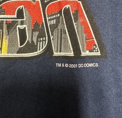 Men’s Batman:The Animated Series VTG 2001 Graphitti Designs Hanes Heavyweight XL