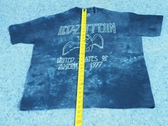 Vintage Led-Zeppelin T with Zoso Tag – Icarus North American Tour 1977