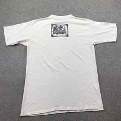 Vintage Fat Albert Junkyard Gang Shirt Mens Large Graphic Scene Not Herd 90s