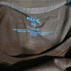 Lot of 3 Kuhl Wildfibre Organic Cotton CrewNeck T-Shirts Mens Sz 3xl XXXL