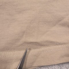 Dash Clothing Shirt Mens Large Beige Kenya Embroidered Graphic Tee Africa Travel