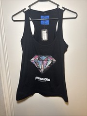 CAVO PARADISO Diamond Tank Top T Shirts Tees Men/women