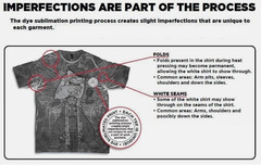PINK FLOYD PHOTOGRAPHS Licensed Sublimated Adult Graphic Tee Shirt SM-3XL