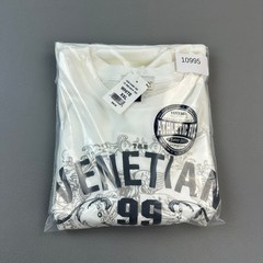 Vintage The Venetian Las Vegas Shirt Mens 2XL White Resort Casino Logo Deadstock