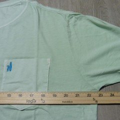 JOHNNIE O Mens L LARGE T SHIRT DALE 2.0 PISTACHIO GREEN SHORT SLEEVE GOLF TEE