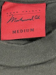 Vintage Muhammad Ali The Greatest T-Shirt Shoe Palace Medium Brown Boxing Tee