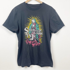 vtg Stephen Wilson Jr. black T-shirt Unisex TEE All sizes S-5Xl XA1152