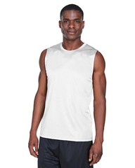 Team 365 Men’s Zone 100% Polyester Performance Muscle T-Shirt TT11M XS-4XL