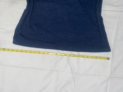 Banana Republic Navy Blue Celestial Graphic Print Tee Sz L