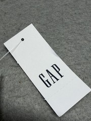 Gap Shirt Mens Medium White Lived-In Slub Crewneck Cotton Short Sleeve $30 MSRP