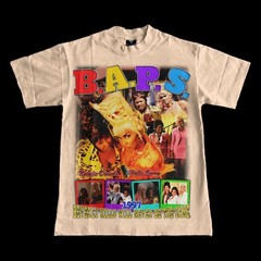 Baps collage tshirt reprint_ vintage movie tshirt