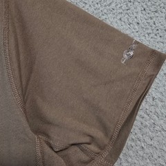 CARHARTT FAST DRY Shirt Mens XL Brown FORCE WORK Stretch Relaxed Fit Sun NWT
