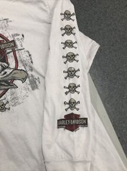 Harley Davidson Riders Double Sided Long Sleeve Shirt Birmingham, AL Large 2018