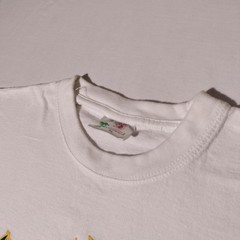 St. Maarten N.A F.W.I. Sun Palm Tree Caribbeant’s Cotton T-Shirt Sz XL – Stains