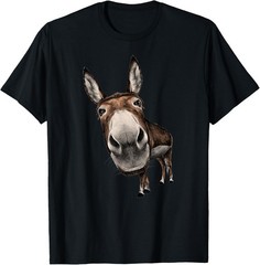 Donkey Funny Sarcastic apparel T-Shirt