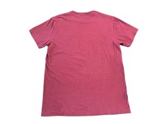 Harry Potter Gryffindor T Shirt Men’s Large Warner Bros. Burgandy 100% Cotton