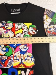 Popeye Graphic Tee Shirt. Size M. Poly/Cotton Blend. Free Ship! 135854.