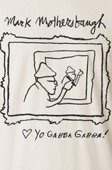 Mark Mothersbaugh T Shirt 15th Anniversary Yo Gabba Gabba Tee Devo