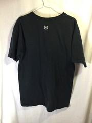 Krew Black Large Cotton T Shirt T15