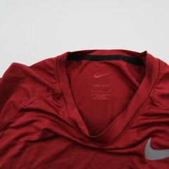 Nike Pro Long Sleeve Shirt Men’s Crimson Used S