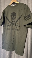 NEW Spikes Tactical Medium T Shirt OD Green Special Weapons Team
