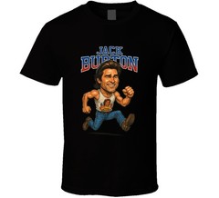 Big Trouble In Little China Jack Burton Funny Retro Caricature Movie T Shirt