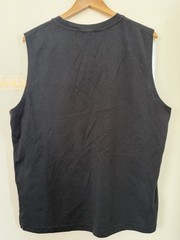 Uniqlo Airism Sleeveless T-shirt Black Sz XXL