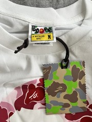 A Bathing Ape BAPE Ape Head Graphic Logo T-Shirt Men’s M Crew Neck Cotton
