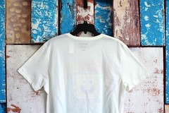 Unisex Old Navy SpongeBob SquarePants T-Shirt Short Sleeve LARGE Sea Salt NEW