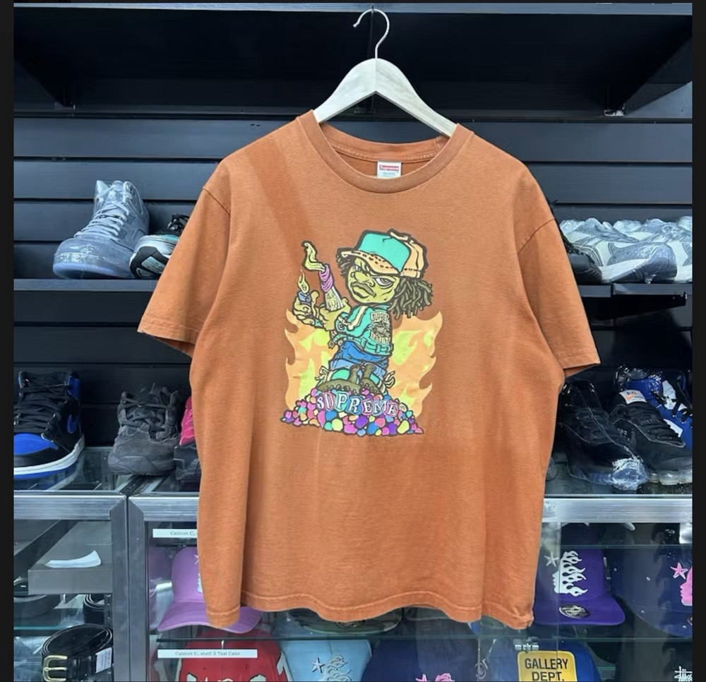 Supreme Molotov Tee Size L