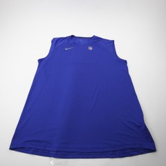Nike NFL On Field Sleeveless Shirt Men’s Blue New without Tags 3XL