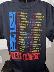 Official Guns N Roses 2023 North America Tour Shirt Size Large L New