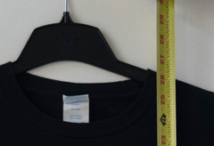 Space X Superheavy / Starship Cutaway Cross Section Promo T-Shirt Black Size S