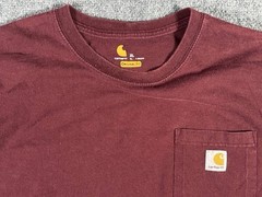 Carhartt Pocket Tee Bundle Lot of 12 Size XL Workwear T Shirts USA Mix