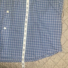 Dockers shirt Men’s Size Xl Button Down Business Casual Work Plaid Blue Men
