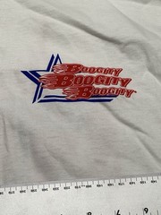 DW on FOX Boogity Boogity Boogity NASCAR T-Shirt 2XL Fruit of the Loom Lofteez W