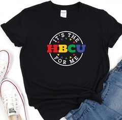 Black History Month Shirt Big HBCU Energy T-Shirt Black Student Tee