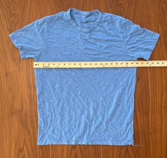Johnson Motors – Blank – NWOT – Denim Blue – Medium