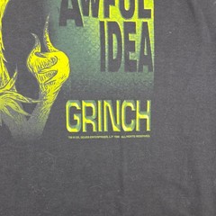 VTG 1999 Suess Wear “Grinch Got A Wonderful Awful Idea” Shirt Sz Lg NWT New Look