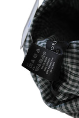 The Men’s Store at Bloomingdale’s Mens ButtonUp Check Cotton Shirt Green Size M
