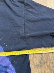 Batman DC Universe Graphic Print T-Shirt Men’s M Black Crew Neck Short Sleeve